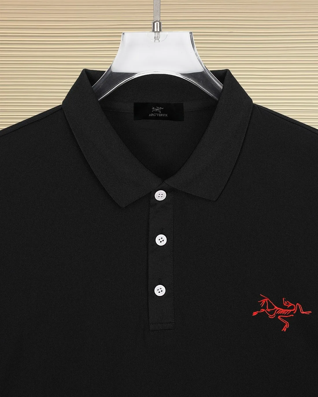 ARC TERYX* Classic logo POLO ✅ Quality ‼ ●100% ●50% 50% ● g ● ● 1：1 ● ●Size：M L XL XXL XXXL